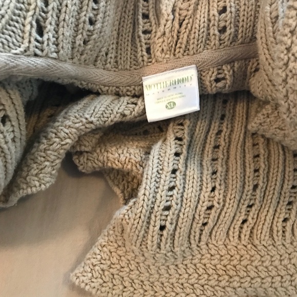 Women’s XL hooded open front sweater - Picture 4 of 4